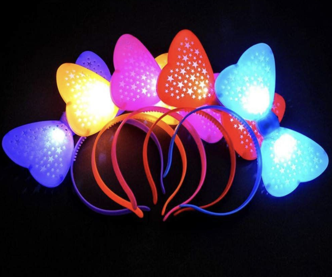 Flashing LED Headband